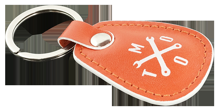 Logotrade promotional merchandise photo of: Keyring 572131