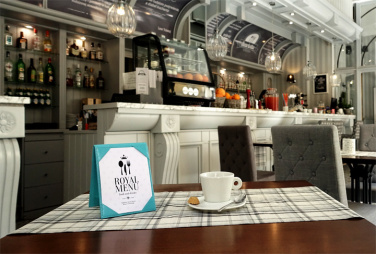 Logotrade promotional gift picture of: Promo menu 1114119