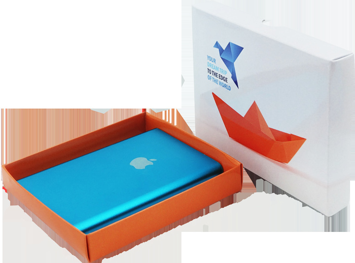 Logotrade promotional gift image of: Box (19,7x14,5x3,5cm) 988117