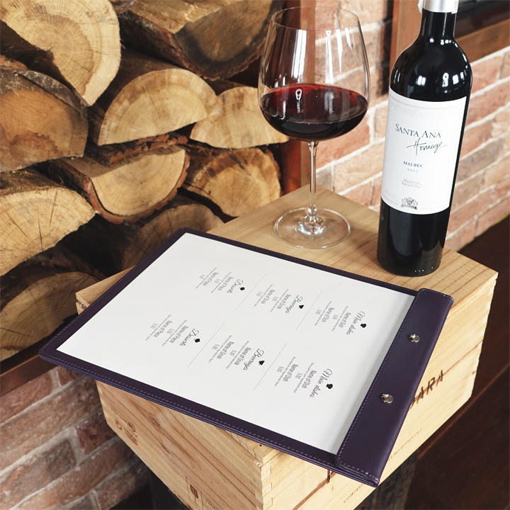 Logotrade promotional merchandise image of: Menu cover 1116119