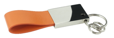 Logo trade corporate gifts picture of: Keyring 909119