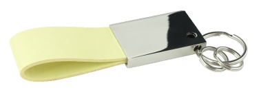 Logo trade promotional gifts image of: Keyring 909119