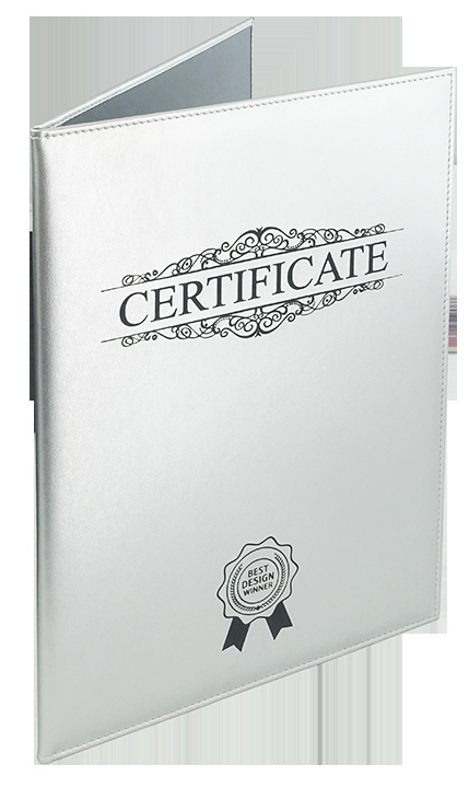 Logo trade promotional items picture of: Certificate cover 152119