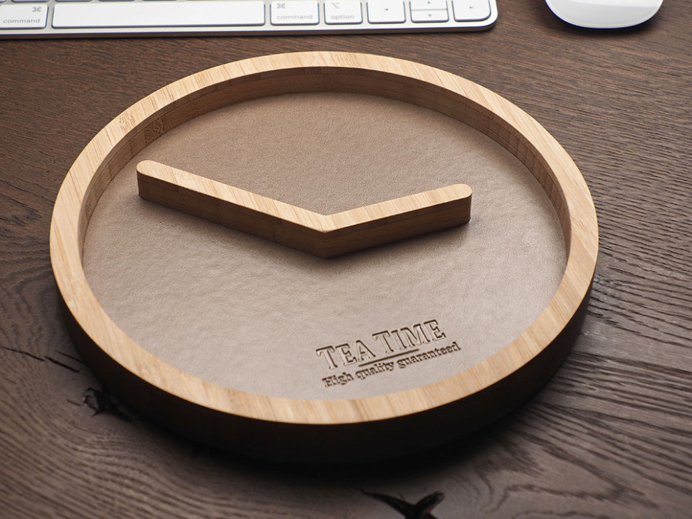Logo trade promotional product photo of: Wooden organiser 1843292