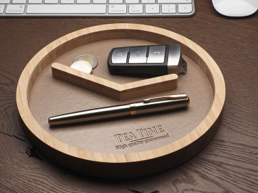 Logotrade promotional merchandise image of: Wooden organiser 1843292