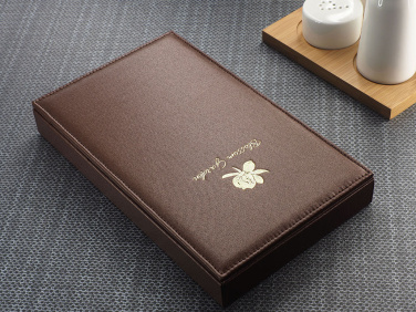 Logo trade promotional gifts image of: Bill box 1096280