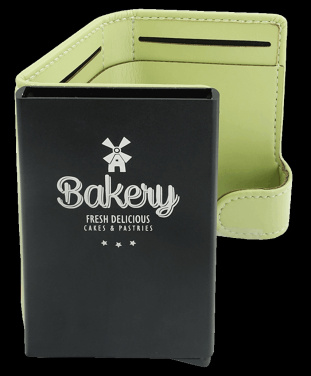 Logotrade promotional product picture of: RFID wallet 618119