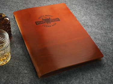 Logo trade promotional merchandise photo of: Menu cover Ambiente 1178141