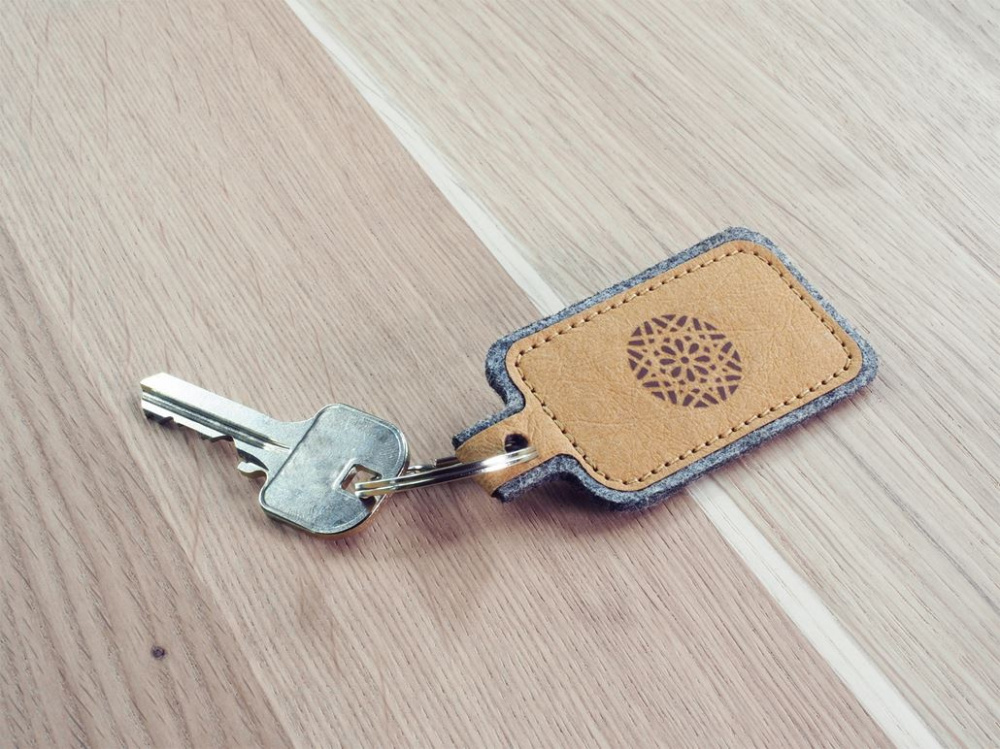 Logotrade promotional items photo of: Keyring 1186140