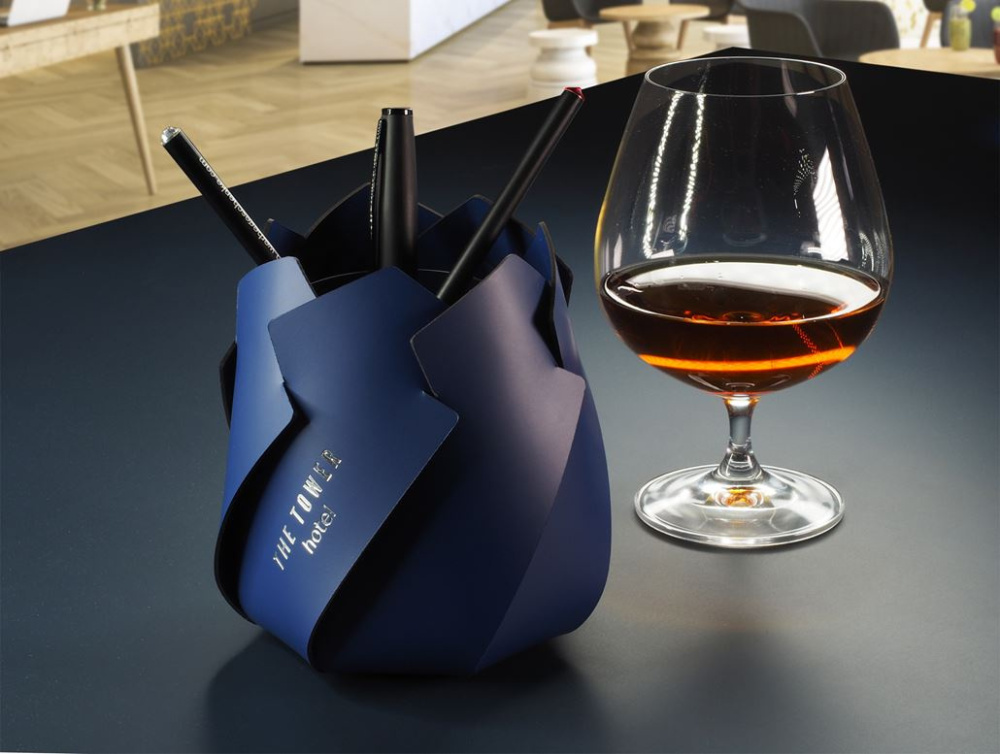 Logotrade promotional product picture of: Pen holder 1219094