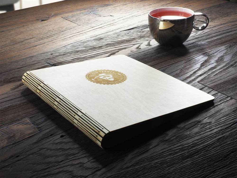 Logotrade promotional item picture of: Menu cover 1107121