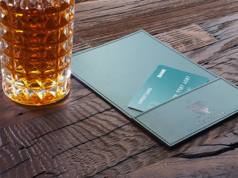 Logo trade corporate gifts image of: Bill holder 1053094