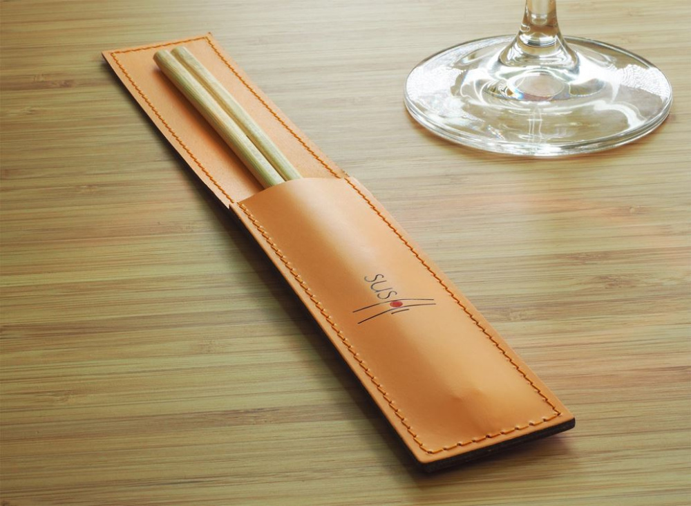 Logotrade promotional gift image of: Chopsticks case 1042094