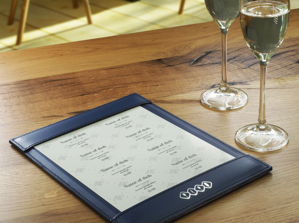 Logotrade promotional giveaways photo of: Menu pad 1024094