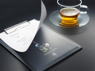 Logo trade promotional gift photo of: Clipboard menu 1027094