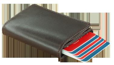 Logo trade corporate gifts picture of: RFID wallet 541131