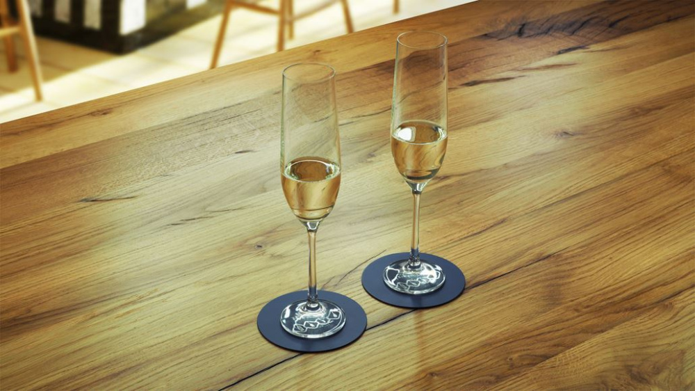 Logo trade promotional gift photo of: Coaster 1047094