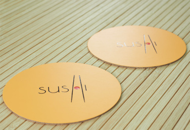 Logo trade promotional item photo of: Coaster 1047094