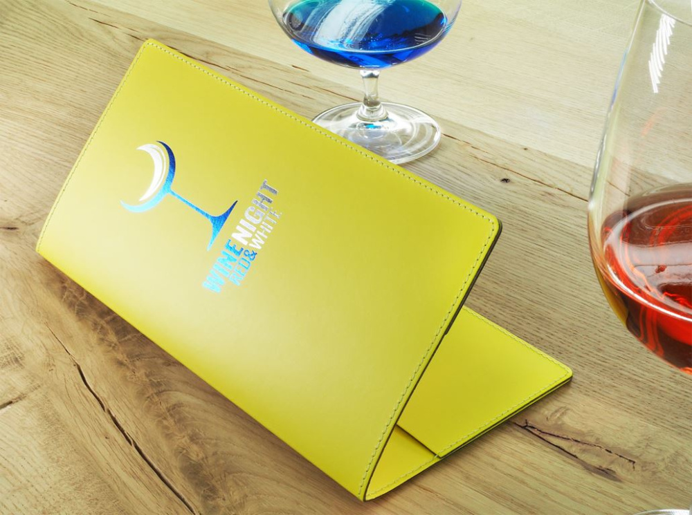 Logo trade promotional merchandise image of: Bill holder 1052094