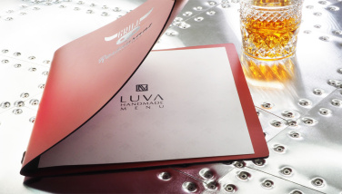 Logo trade promotional gift photo of: Menu cover Ambiente 1180094