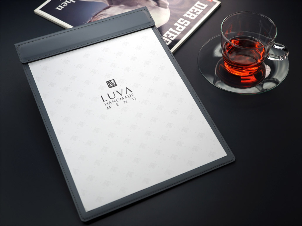 Logotrade promotional gift picture of: Menu cover 1241094