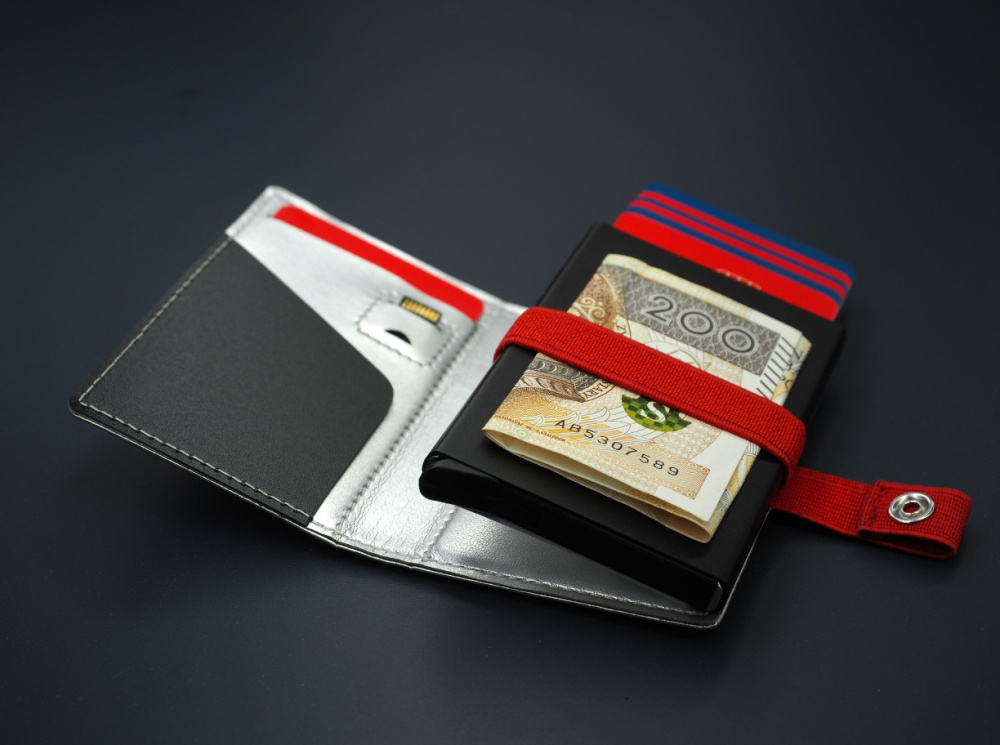 Logotrade promotional item image of: RFID wallet 1230119