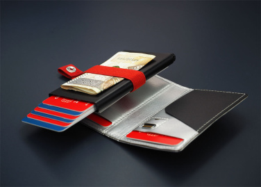 Logo trade promotional item photo of: RFID wallet 1230119