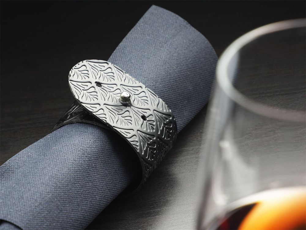 Logo trade advertising product photo of: Napkin ring 1208244