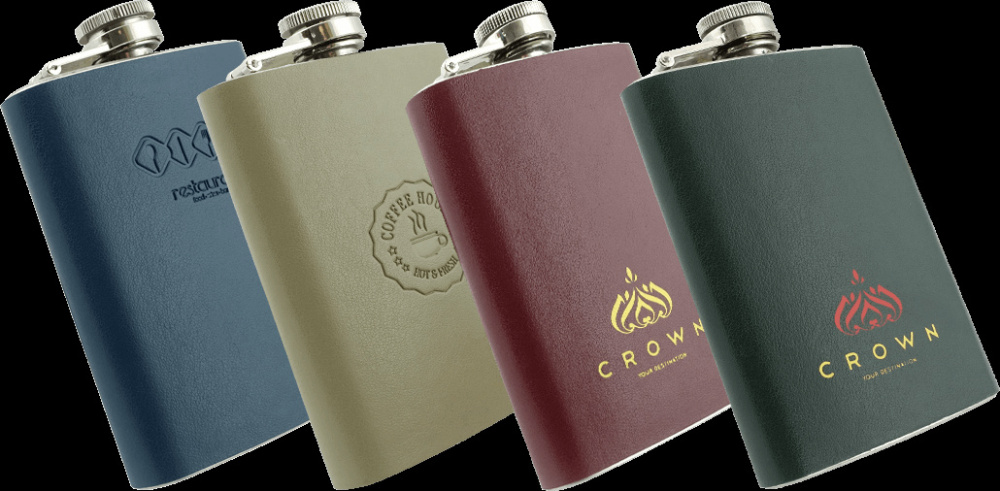 Logotrade corporate gift picture of: Hip flask 426119