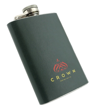 Logo trade promotional gifts image of: Hip flask 426119