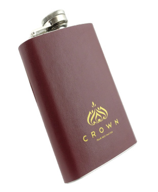 Logo trade corporate gift photo of: Hip flask 426119