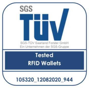 Logo trade business gifts image of: RFID wallet 1249119