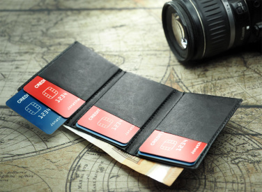Logo trade corporate gift photo of: Wallet 1277158