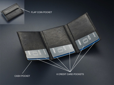 Logo trade promotional items image of: Wallet 1277158