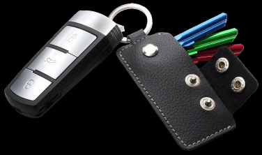 Logotrade corporate gift picture of: Keyring 1276157