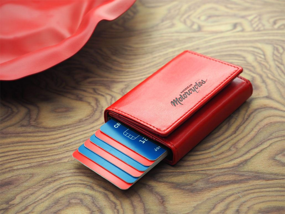 Logo trade promotional product photo of: RFID wallet 1282119