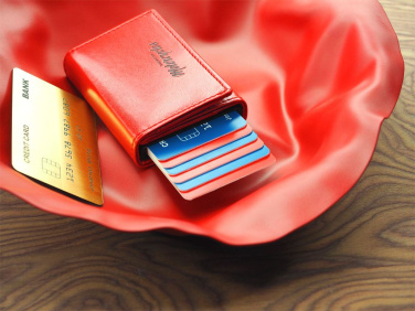 Logo trade promotional giveaways image of: RFID wallet 1282119