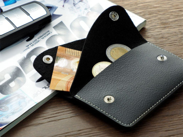 Logo trade corporate gifts image of: Wallet 537157