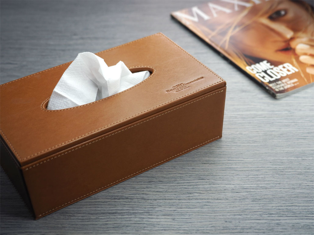 Logotrade promotional giveaways photo of: Tissue box 992119