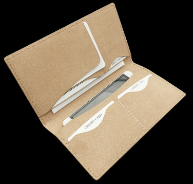 Logo trade promotional items image of: Document wallet 955107