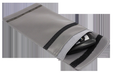Logo trade promotional merchandise photo of: RFID Signal Blocking case 1164119