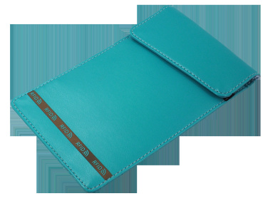 Logo trade business gifts image of: RFID Signal Blocking case 1164119