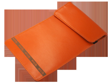 Logo trade promotional giveaways image of: RFID Signal Blocking case 1164119