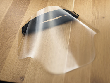 Logo trade promotional merchandise photo of: JUPITER face shield  1375162