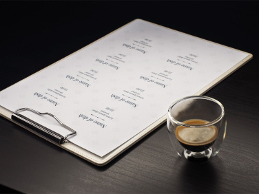 Logo trade promotional gifts image of: Clipboard menu 1122119