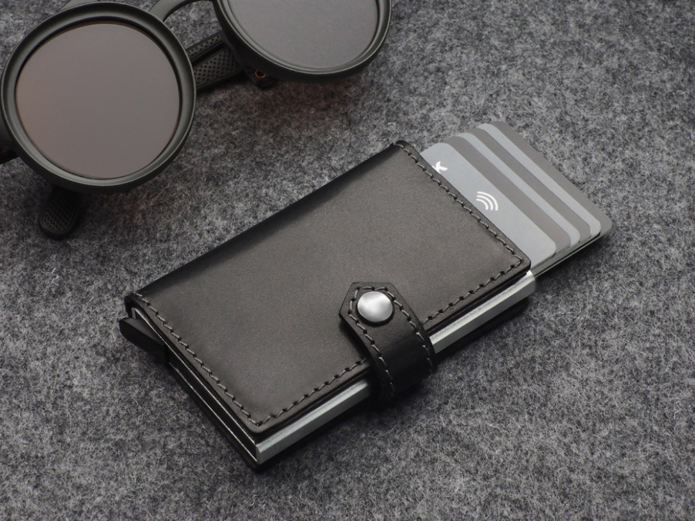 Logo trade promotional gifts image of: RFID wallet 2161141