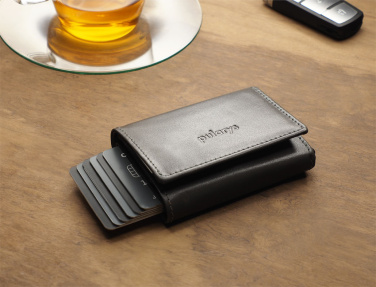 Logo trade promotional products image of: RFID wallet 1282131