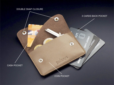 Logotrade business gift image of: Wallet 537131