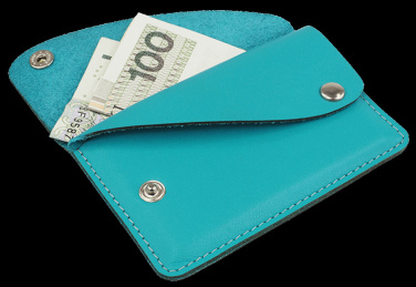 Logo trade corporate gift photo of: Wallet 537131