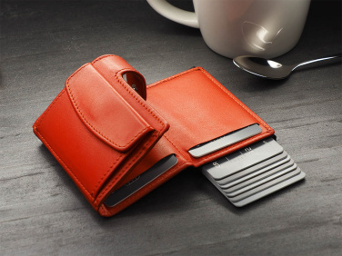 Logo trade promotional giveaways picture of: RFID wallet 1226131
